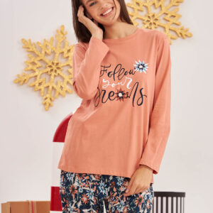 NBB Follow Your Vreals Pijama Takımı 67586