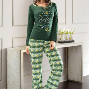 Derya Kurşun Kadın Pijama Takım 857